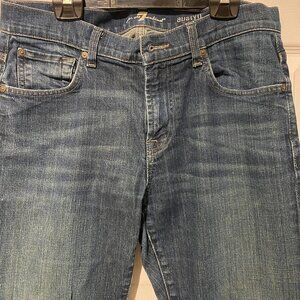 Men's 7 For All Mankind Jeans- Size 33